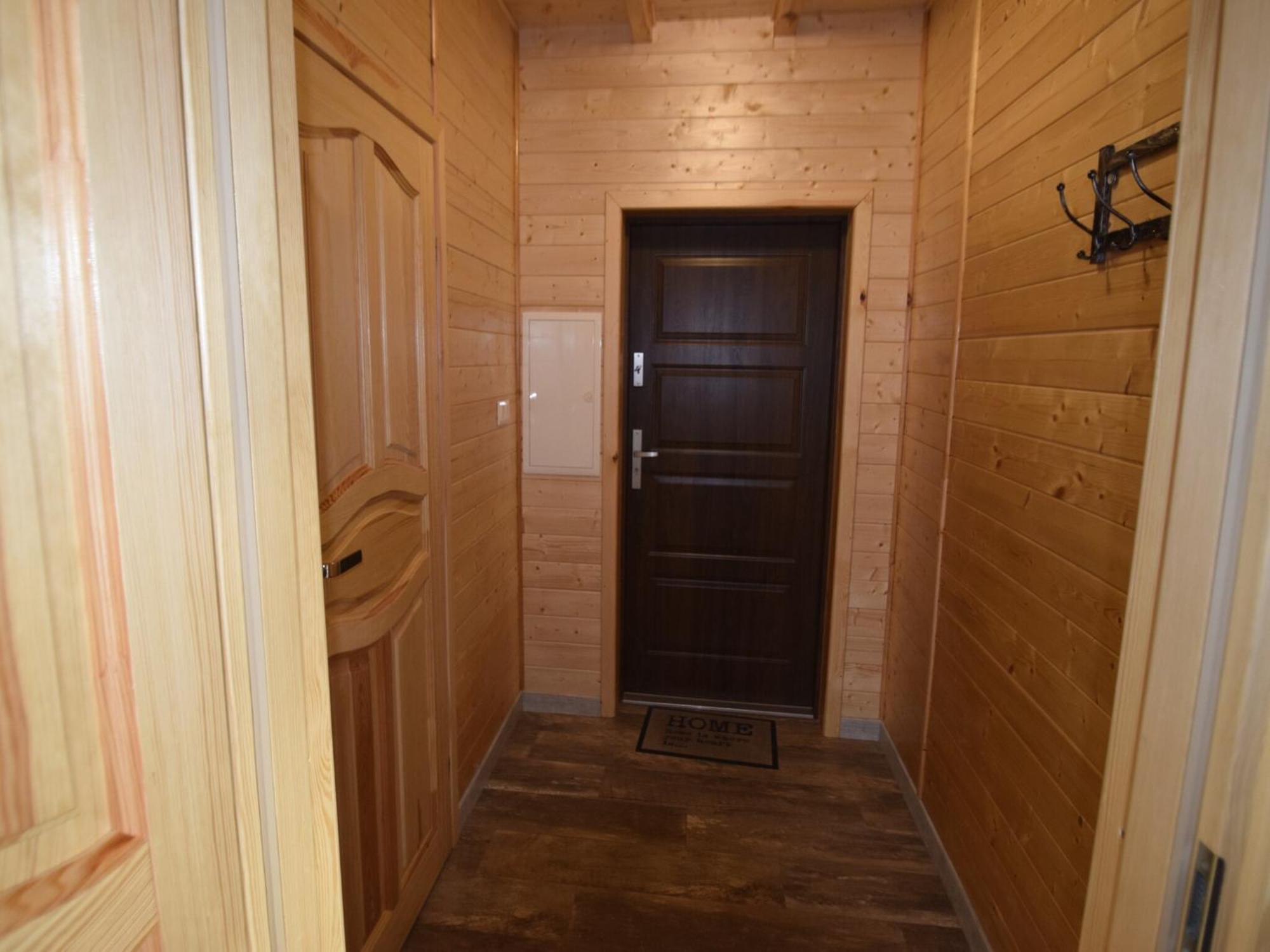 Wooden Holiday Home In Skrzynia With Terrace Осек Экстерьер фото