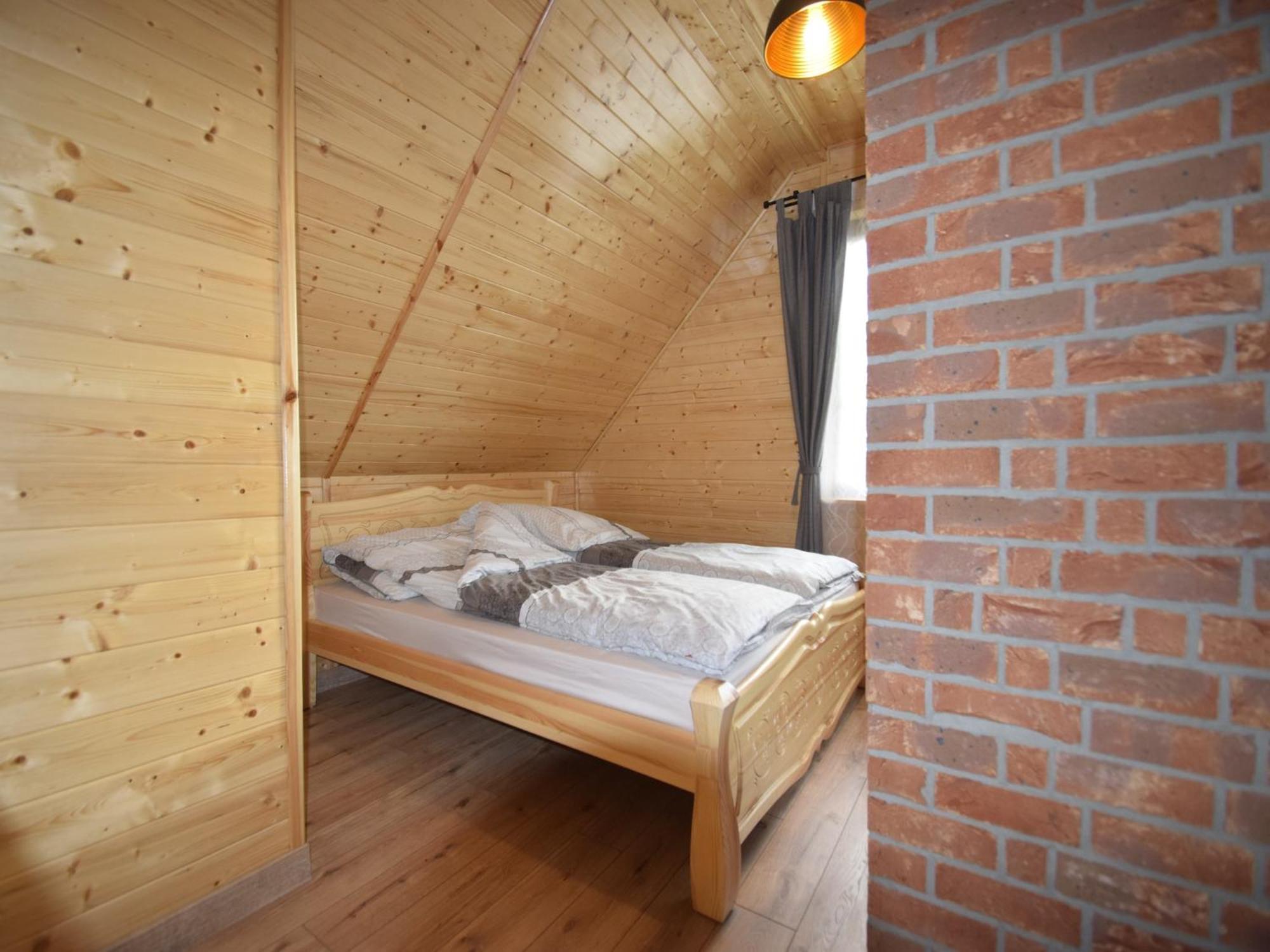 Wooden Holiday Home In Skrzynia With Terrace Осек Экстерьер фото