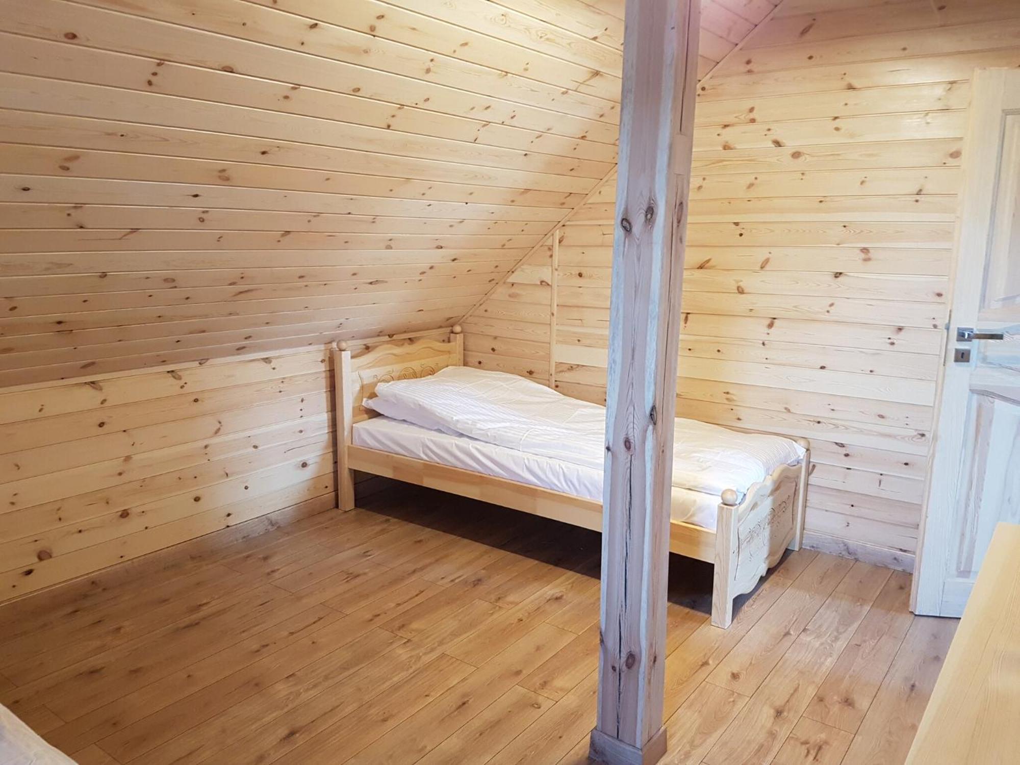 Wooden Holiday Home In Skrzynia With Terrace Осек Экстерьер фото