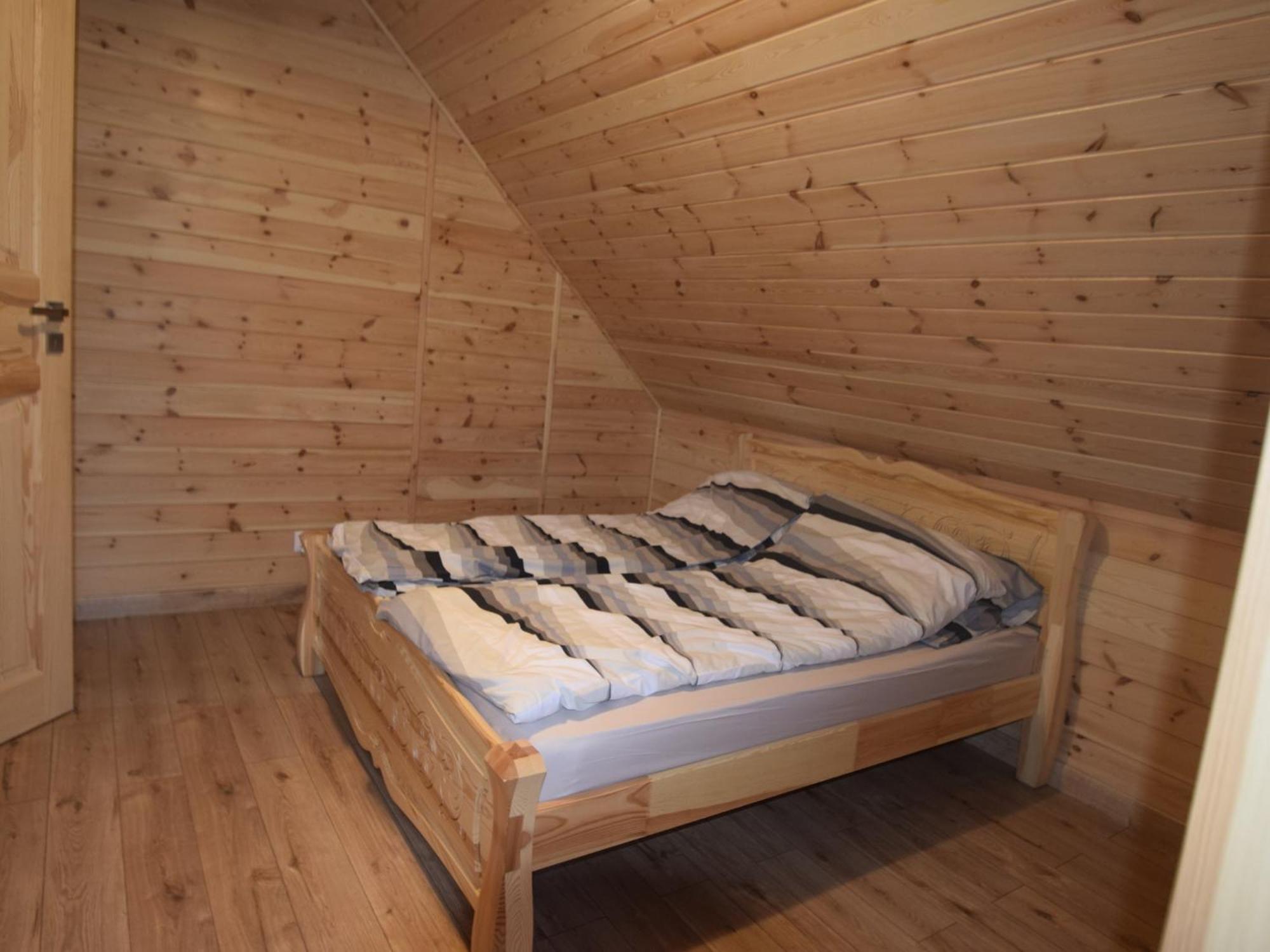 Wooden Holiday Home In Skrzynia With Terrace Осек Экстерьер фото