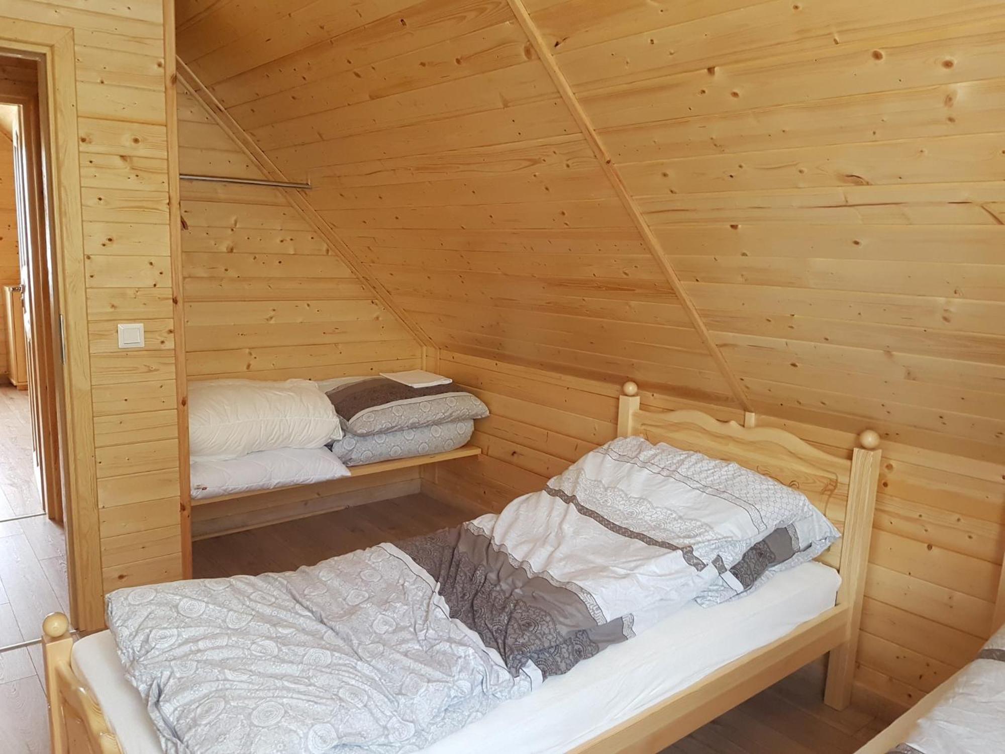Wooden Holiday Home In Skrzynia With Terrace Осек Экстерьер фото