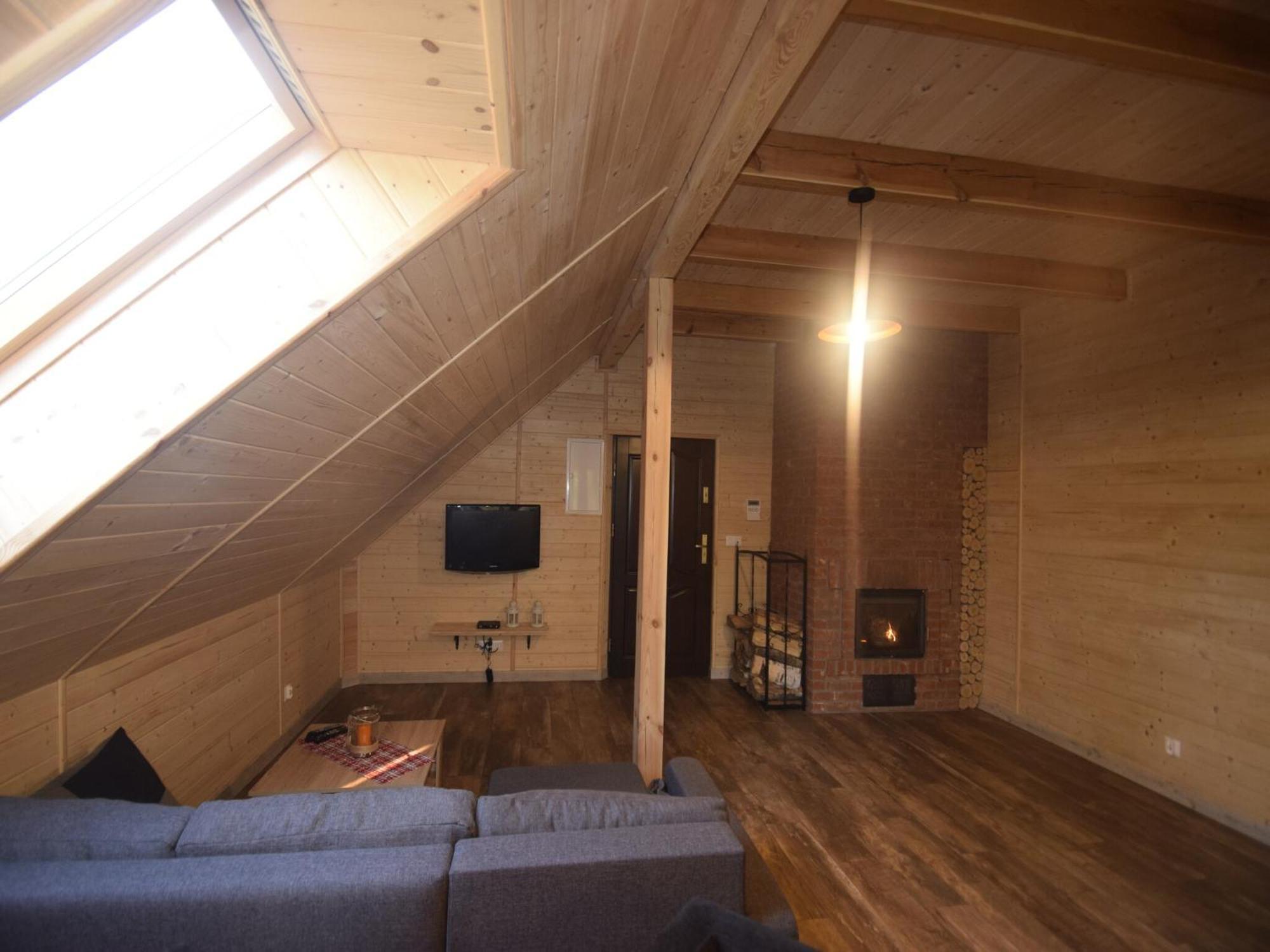Wooden Holiday Home In Skrzynia With Terrace Осек Экстерьер фото