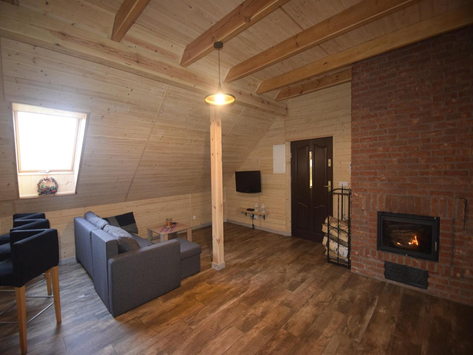 Wooden Holiday Home In Skrzynia With Terrace Осек Экстерьер фото
