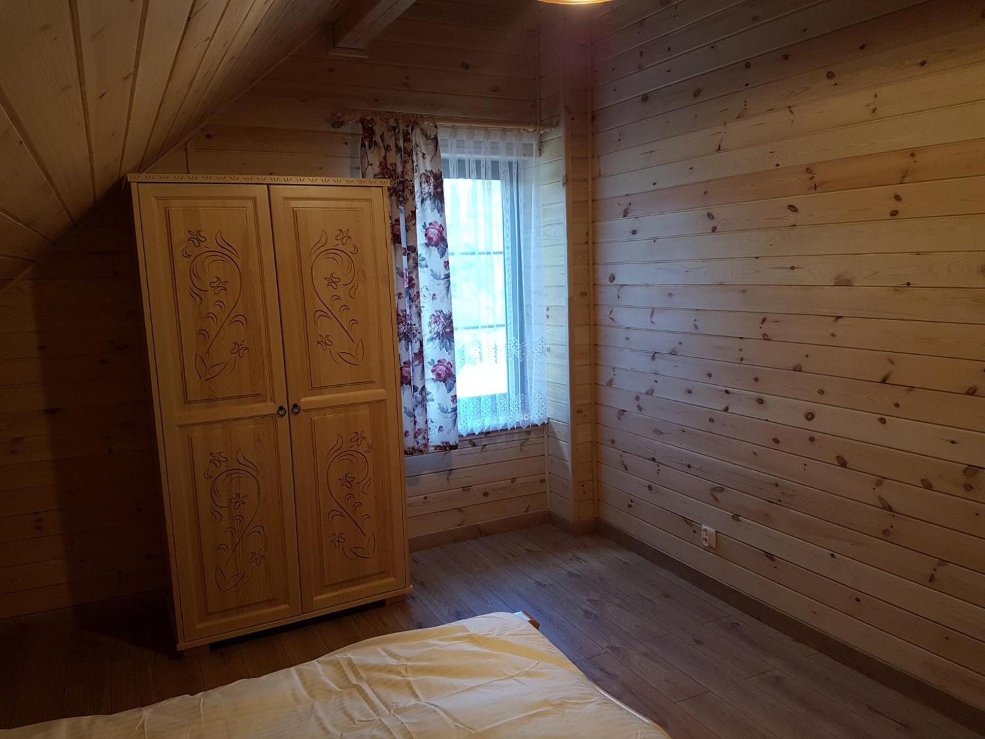 Wooden Holiday Home In Skrzynia With Terrace Осек Экстерьер фото
