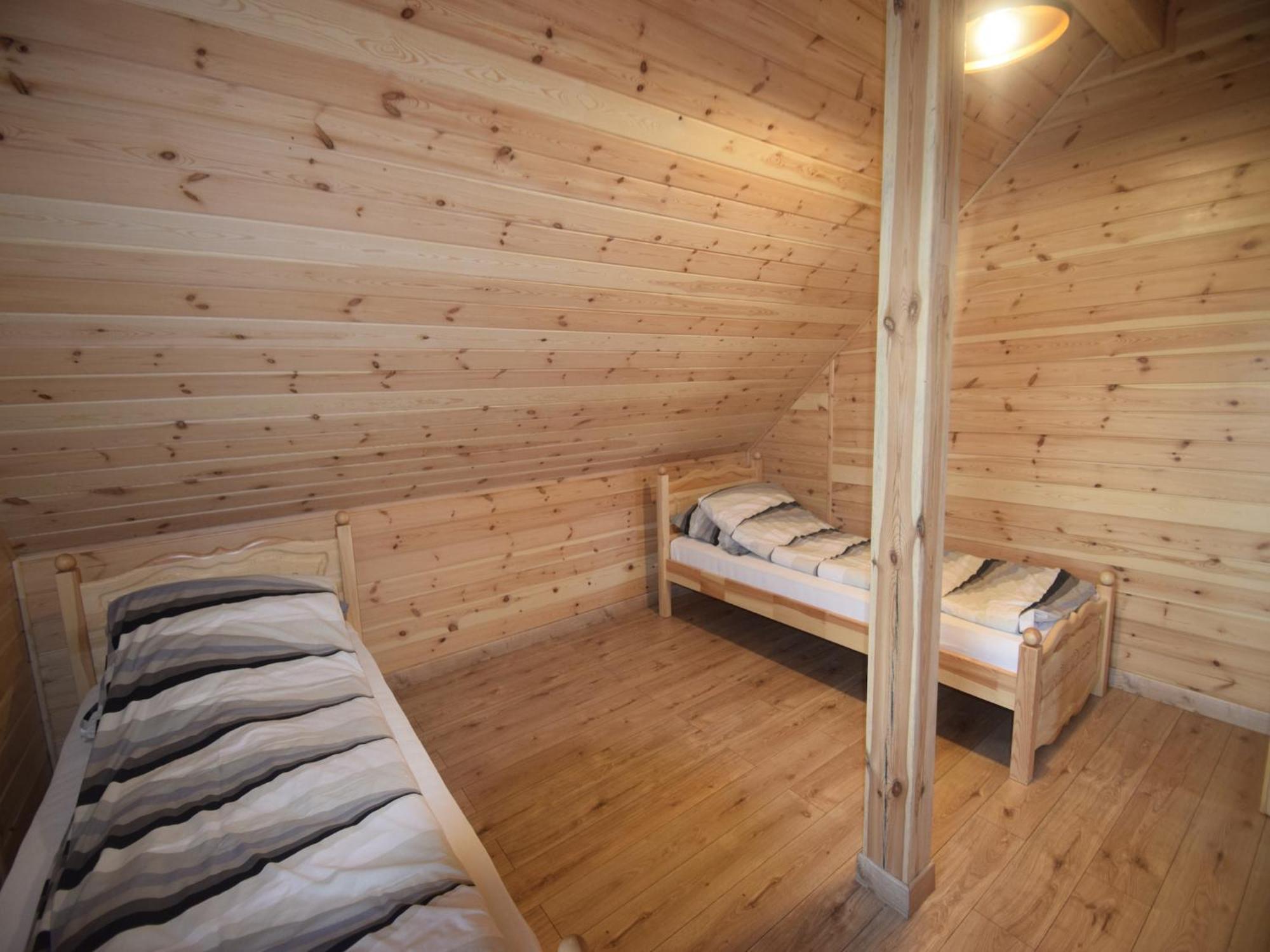 Wooden Holiday Home In Skrzynia With Terrace Осек Экстерьер фото